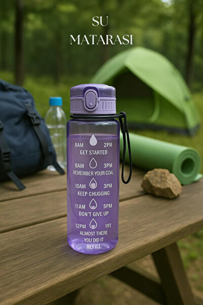 SS HOME CONCEPT Drinking Bottle & Water Bottle & Sports Water Bottle Purple 1...