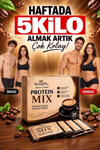 AYBEAUTY iştah açıcı Kilo-aldirici Protein toz Muz Aromalı Bitkisel karışım P...