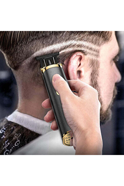 Hoco Aparat de Tuns, Hair Clipper, Portabil, 600mAh, 7000RPM, 4 Distantiere, ...