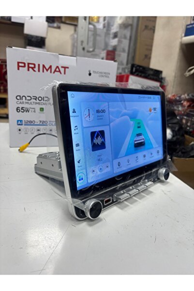 Painner P1007 10.1inç Ekran 4gb Ram 64gb Hafıza Android Tek Din Carplay Multimedya Teyp WİFİ PARK KAMERA GOOGLE YOUTUBE