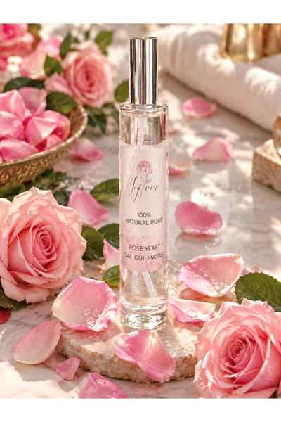 IVY ROSE Natural Gül Mayası