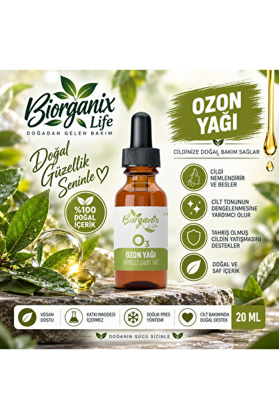 BiorganixLife Ozon Yağı 20 ml