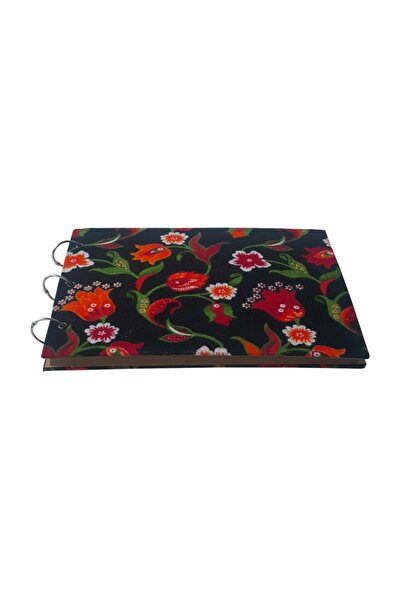 direkt-al Pazen Kumaş Kaplı Sert Kapaklı Yapışkanlı Foto Albüm 29x21 cm 40 sa...