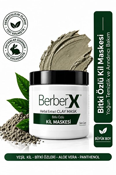 Generic Brand Berberx Prof. Herbal Clay Mask 650 ml