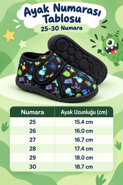 nioni Papuci de zi cu zi pentru fete și băieți Pantofi de acasă Talpă flexibilă anti-alunecare Velcro Creșă Pantofi de grădiniță