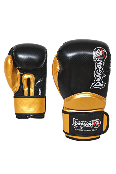 Dragondo Carbon Boks Eldiveni Muay Thai Kick Boks Müsabaka Antreman Dragon Bo...