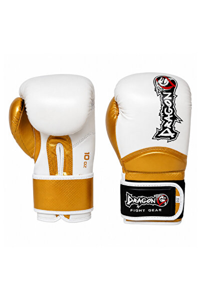 Dragondo Carbon 5 Muay Thai Boks Ve Kick-boks Eldiveni Beyaz 10 OzDragonDo bo...
