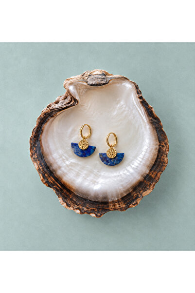 Genel Markalar LAPİS EARRING | LAPİS LAZULİ TAŞLI KADIN YÜZÜĞÜ