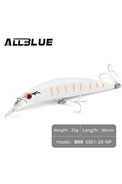 Choice 90MM Color E ALLBLUE Heavy Weight Minnow 90mm/110mm Sinking Jerkbait L...