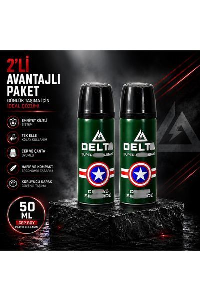 SAYGARA 2 Adet Bibe.rr Ga.zı Spre.yyyy 50 ml (SKT 2030)