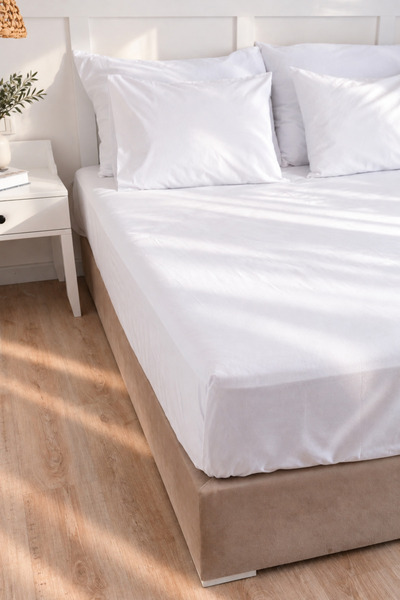 Lawon Berlinska serija 63-nitni pamuk Ranforce dvostruka hotelska posteljina ...