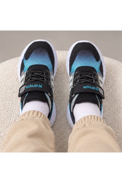rs riva shoes أحذية رياضية يومية للأطفال - أحذية رياضية للأطفال، للاستخدام المدرسي واليومي