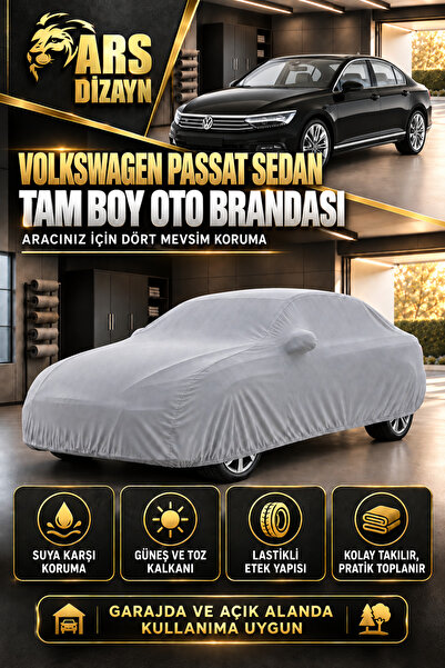 Volkswagen Passat B8 2019 Oto Branda Araba Çadırı