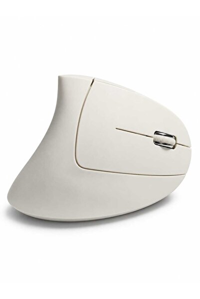 Cloody Pilli Dikey Ergonomik Kablosuz Mouse Fare Wireless 2000 Dpı 6(beyaz)