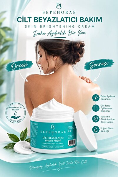 sepehorae Cilt Beyazlatıcı Koltuk Altı-diz-dirsek Ve Bikini Bölgesi Cilt Cilt...