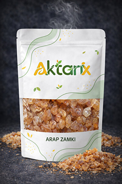 aktarix 100 Gr Arap Zamkı ( Akasya Zamkı ) - Akasya Gamı / Gum Arabic / Zamk Arabı
