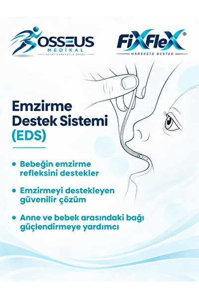 FİXFLEX EMZIRME DESTEK SISTEMI (EDS) SETI 3-4 AYLIK NO:08 MAVI