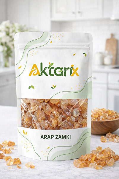 aktarix 100 Gr Arap Zamkı ( Akasya Zamkı ) - Akasya Gamı / Gum Arabic / Zamk Arabı
