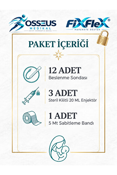FİXFLEX EMZIRME DESTEK SISTEMI (EDS) SETI 2-3 AYLIK NO:06 YESIL