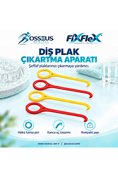 FİXFLEX Diş Plak Çıkarma Aparatı Fanatik 4 lü GS