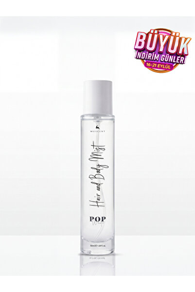 MUSCENT POP White Hair and Body Mist