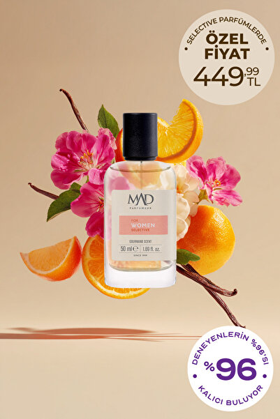 Mad Parfüm Mad C126 Selective 50 ml Kadın Parfüm