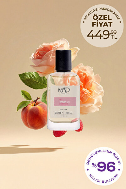 Mad Parfüm Mad C127 Selective 50 ml Kadın Parfüm