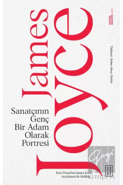 Ketebe Sanatçının Genç Bir Adam Olarak Portresi James Joyce