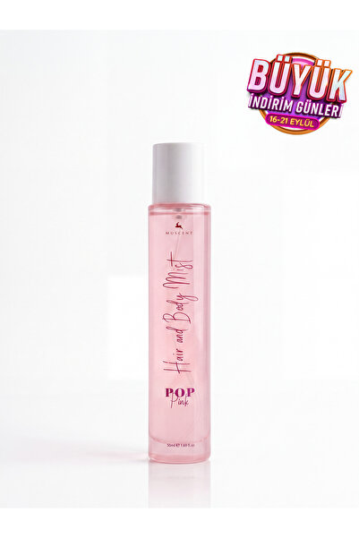 MUSCENT POP Pink Hair and Body Mist