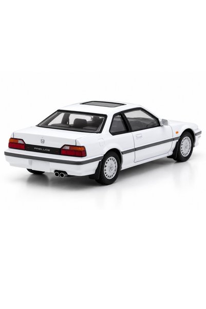 Tarmac Works 1:64 Honda Prelude Ba4 White J Collection Diecast Model Car