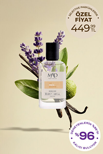 Mad Parfüm Mad J108 Selective 50 ml Erkek Parfüm