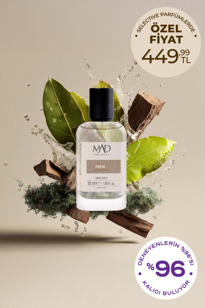 Mad Parfüm Mad W180 Selective 50 ml Erkek Parfüm