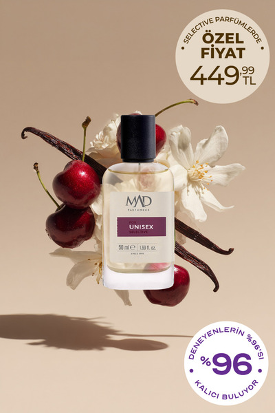 Mad Parfüm Mad Q102 Selective 50 ml Unisex Parfüm