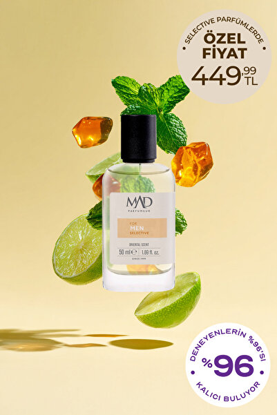 Mad Parfüm Mad W161 Selective 50 ml Erkek Parfüm