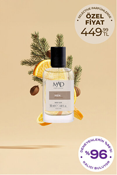 Mad Parfüm Mad W123 Selective 50 ml Erkek Parfüm