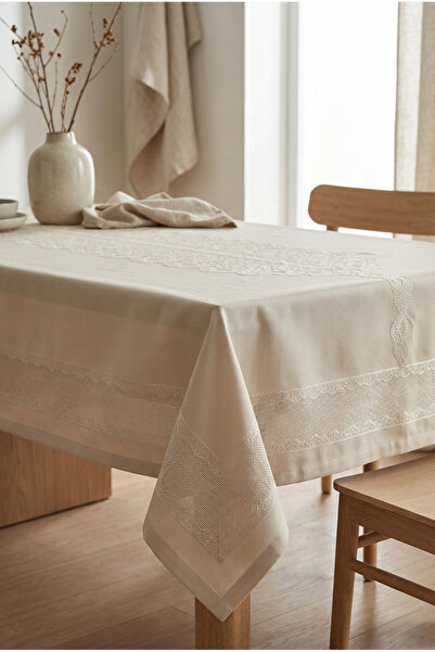 ROYAM Atak Jumbo Jacquard Τραπεζομάντιλο χωρίς προβλήματα 160 x 220