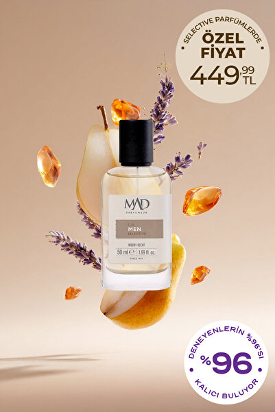 Mad Parfüm Mad W158 Selective 50 ml Erkek Parfüm