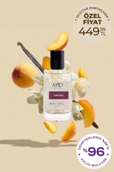 Mad Parfüm Mad Q104 Selective 50 ml Unisex Parfüm