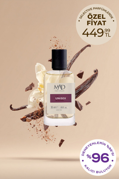 Mad Parfüm Mad Q109 Selective 50 ml Unisex Parfüm