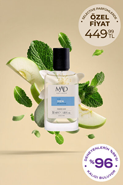 Mad Parfüm Mad H101 Selective 50 ml Erkek Parfüm