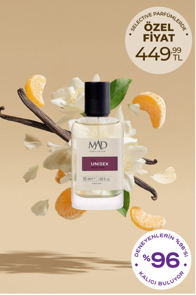 Mad Parfüm Mad Q108 Selective 50 ml Unisex Parfüm