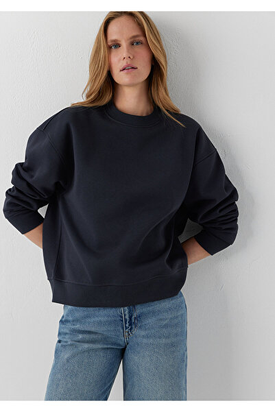 Mavi Lacivert Sweatshirt 1S10576-70499