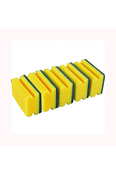 Elif mağazacılık Sun Brite Bulaşık Süngeri Lüks 5 'li ( 2 Paket )