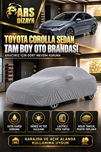 Toyota Corolla SEDAN 2020 Oto Branda Araba Çadırı