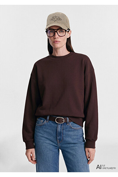 Mavi Brown Sweatshirt 1S10576-70240