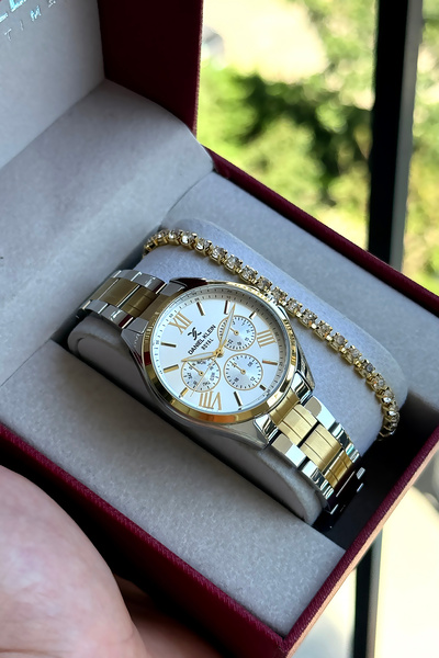 Daniel Klein DK.1.13719-3 Watch Match Kadın Kol Saati Anneler Günü Hediyesi