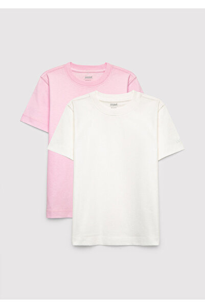 Mavi 2-Pack Basic T-Shirt Regular Fit / Normal Cut 7610495-70057