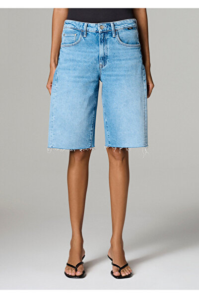 Mavi NICA SHORT Iconic Açık Jean Şort 1417236-A4111