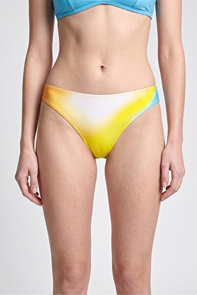 Calvin Klein Women Brand Logo Pull On Bikini Bottom, Multicolor