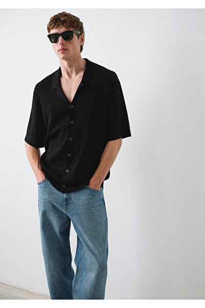 Mavi Black Knitwear Polo 0710413-71379